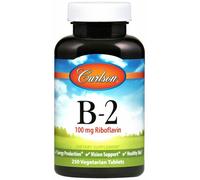 Vitamina B-2, 100mg - 100 compresse vegetariane