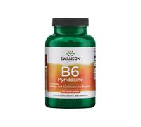 Vitamina B-6 Piridossina 100 mg 250 Capsule Swanson Health Products