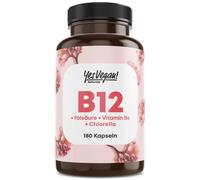 Vitamina B Complesso (180 capsule) alto dosaggio - B12 Metilcobalamina