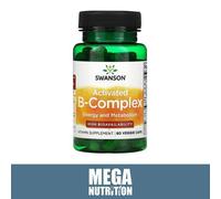 Vitamina B-Complesso Attivata 60 Capsule Veg | Metilcobalamina B12 E Pantetina