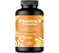 Vitamina B Complex - 365 Compresse - Complesso Vitamina B (B1, B2, B3, B5, B6, B