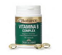 NATURANDO Vitamina B Complex 70 capsule - Integratore di vitamine del gruppo B