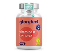 Vitamina B Complex ad Alto Dosaggio 6 Mesi di Scorta 200 Compresse Tutte le