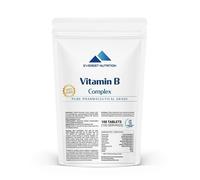 Vitamina B Complex compresse a spettro completo ad alto dosaggio