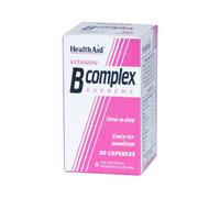 VITAMINA B COMPLEX SUPR 30CPS