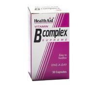 VITAMINA B COMPL SUPR 30CPS HEAL