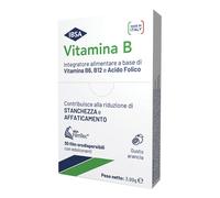 Vitamina B IBSA Integratore per la Stanchezza Fisica 30 film orali