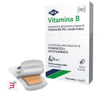 IBSA Vitamina B Integratore di Vitamine B6 B12 e B9, 30 Film Orali