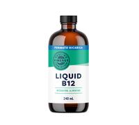 Vitamina B liquida 12 240 mL Vitamina liquida B12 vegana Supporta l energia
