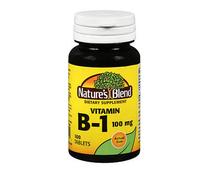 Vitamina B1 100 Mg 100 Compresse Di Nature's Blend