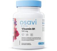 Vitamina B1, 100 mg - 120 capsule vegane