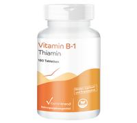 Vitamina B1 100 mg tiamina - 180 compresse | Vitamintrend