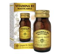 VITAMINA B1 Masticabile 100 pastiglie (40 g) - Dr. Giorgini