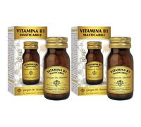 Vitamina B1 Masticabile 100 Pastiglie 2x100 pz Pastiglie