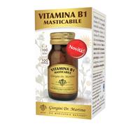 VITAMINA B1 Masticabile 100 pastiglie (40 g) - Dr. Giorgini