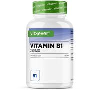 VITAMINA B1 TIAMINA 250 MG 365 COMPRESSE CLORIDRATO ALTA QUALITÀ SUPPLEMENTO NUT