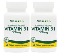 Vitamina B1 Tiamina 300 Mg Set da 2 2x90 pz Compresse