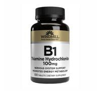 Vitamina B1 Tiamina Cloridrato 100 Compresse 100 Mg
