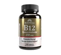 Vitamina B12 100 Compresse 250 Mcg Di Windmill Health