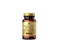 Vitamina B12 100 mcg 100 Compresse Solgar