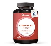 Vitamina B12-1000 μg - Metilcobalamina - Riduce la stanchezza - 365 Capsule - Integratore Alimentare - Prodotto in Francia - Vitavea