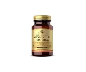 Vitamina B12 1000 mcg 100 pepite di cianocobalamina Solgar