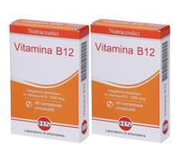 Vitamina B12 1000 Mcg 40 Compresse 2x16 g Compresse