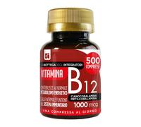 Vitamina B12 1000 mcg 500 Compresse 1 al dì origine non animale Cianocobalamina