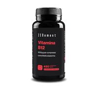 Vitamina B12 1000 mcg ad Alto Dosaggio, 450 Micro Compresse (per 14+ Mesi), Metilcobalamina Vegana di Elevato Assorbimento, Vitamina B12 contro la Stanchezza, Fatica e per il Metabolismo Energetico