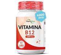 Vitamina B12 1000 mcg Alto Dosaggio per Energia e Sistema Nervoso, Vit