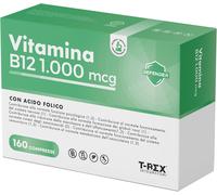 Vitamina B12 1000 Mcg E Acido Folico 400 Mcg 160 Microcompresse Ad Alto Dosaggio