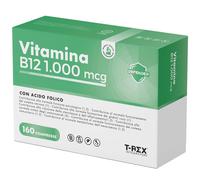 Vitamina B12 1000 mcg e Acido Folico 400 mcg 160 microcompresse ad Alto Dosaggio