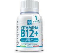 Vitamina B12 1000 Mcg Piùlife - Cianocobalamina Forma Stabile Ad Assorbimento Af