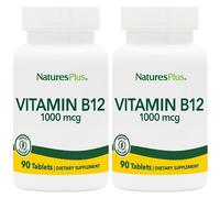Vitamina B12 1000 Mcg Set da 2 2x90 pz Compresse
