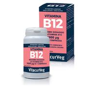 Pharmalife Research Vitacurveg Integratore Vitamina B12 – 100 compresse