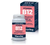 Pharmalife Research Vitacurveg - Vitamina B12 Integratore, 100 Compresse