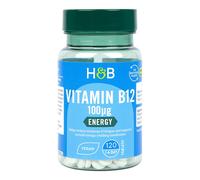 Vitamina B12, 100mcg - 120 compresse