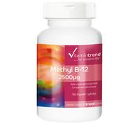 Vitamina B12 2500 μg - 180 capsule di metilcobalamina - per 1/2 anno - Vitami...