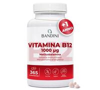 ® Vitamina B12 365 Compresse ( 1 Anno) Metilcobalamina 1000µg 100% Vegan