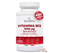 ® Vitamina B12 450 Vegan (Scorta 14 Mesi) Metilcobalamina 1000µg Compresse
