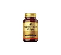Solgar Vitamina B12, 500 mcg, 50 capsule vegetali