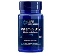 Vitamina B12 5000mcg (Metilcobalamina 5mg) Life Extension 60 Pasticche