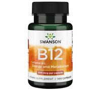 Vitamina B12, 500mcg - 100 capsule