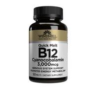 Vitamina B12 60 Compresse 3000MCG Di Windmill Health