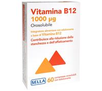 Vitamina B12 SELLA 60 Compresse Orosolubili