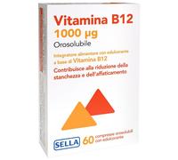 Vitamina B12 SELLA 60 Compresse Orosolubili