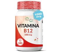 Vitamina B12 Alto Dosaggio 1000mg - 180 Compresse - Cianocobalamina B12 Vegana