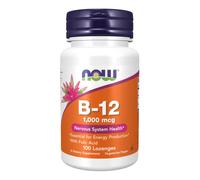 Now Foods Vitamin B-12 1000 mcg (100 Compressa da succhiare)