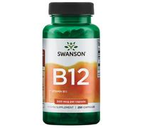 Vitamina B12 Cianocobalamina 500mcg 250 Capsule Altamente Dosato Testato in