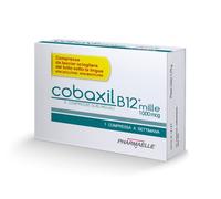 Vitamina B12 Cobaxil Bidodici Mille 5 cpr sublinguali Supplemento Energetico
